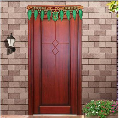 Door Hanging Toran Ganesh Ji Green