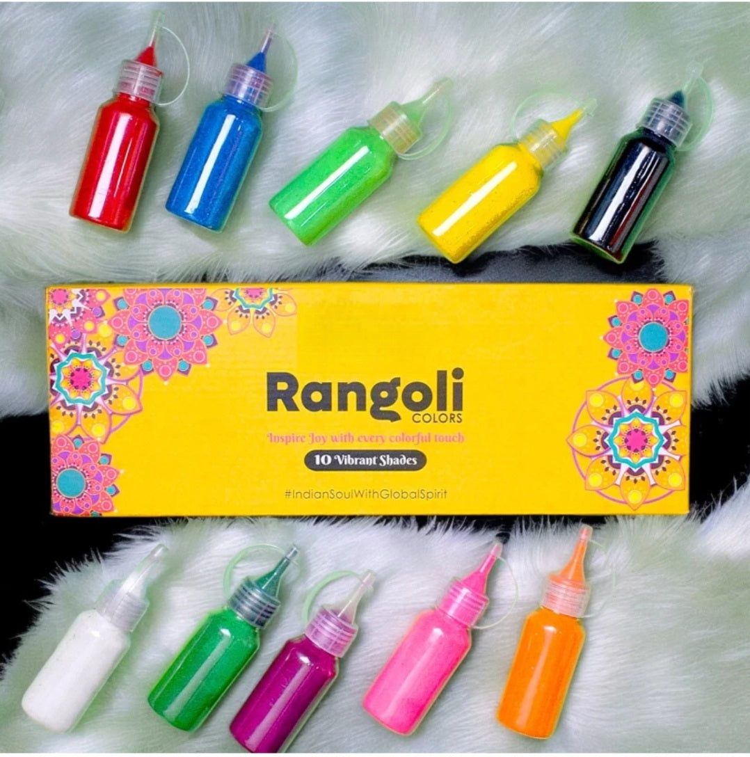 "Elegant Rangoli Kits for Home Decor"